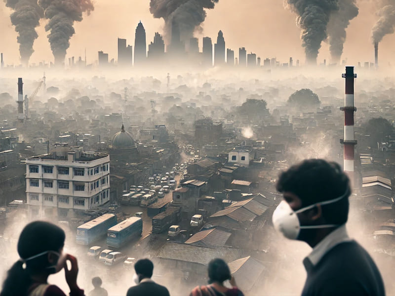 Impact of Air Pollution on Heart Health