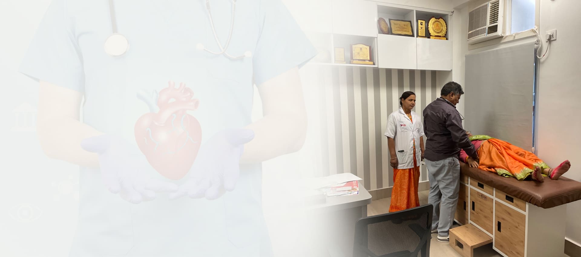 Comprehensive heart  (cardic) care services in Patna
